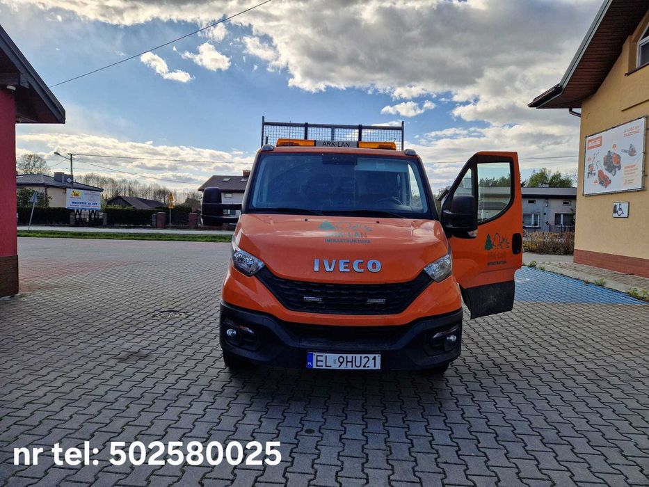 Iveco Doka wywrot