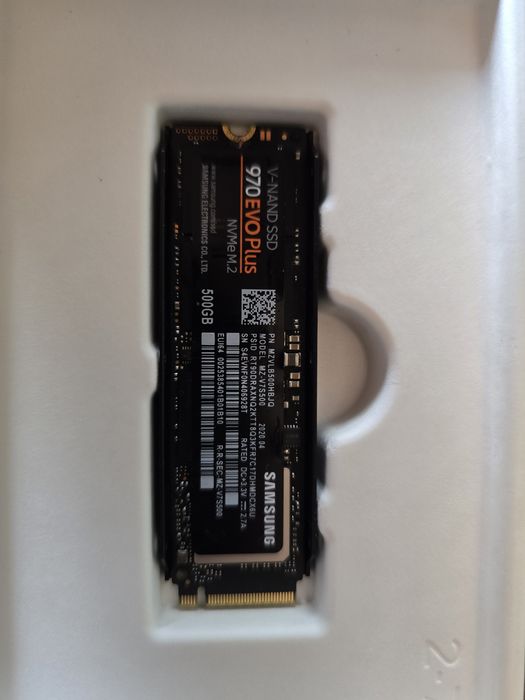 Ssd samsung 970 evo plus 500gb