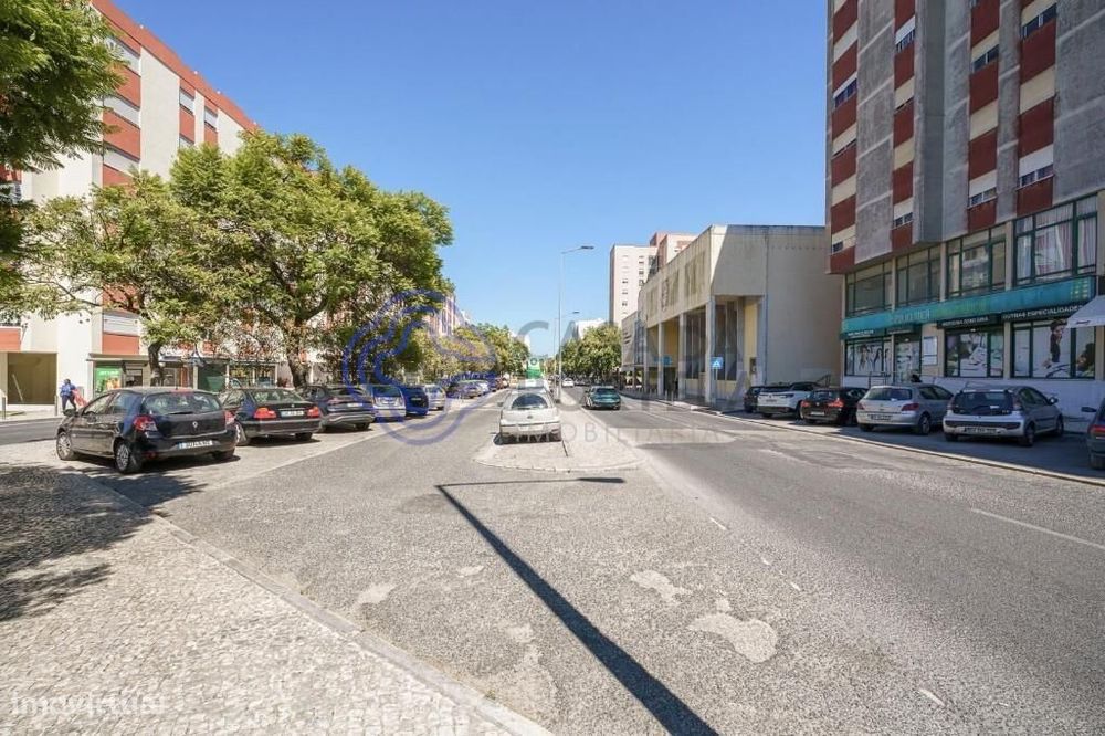 Apartamento t2 áreas amplas