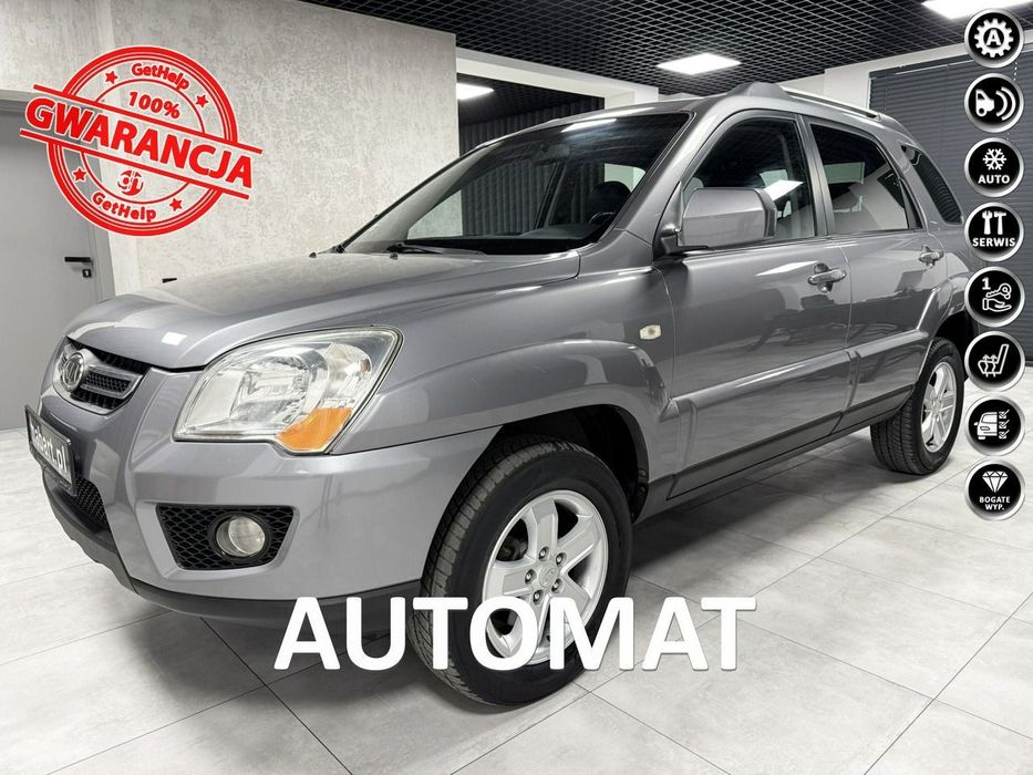 Kia Sportage 2.0 CRDi 136KM Exclusive CHALLENGER* Automat * Skóra Klimatronic*  Alu