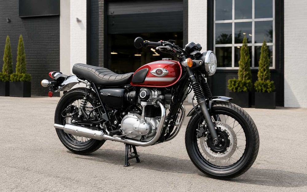 kawasaki w800 - купити мототехніку - Ціна на OLX.ua