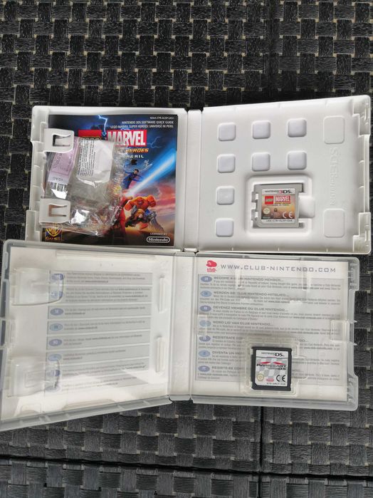 Jogos variados para Nintendo DS E 3DS