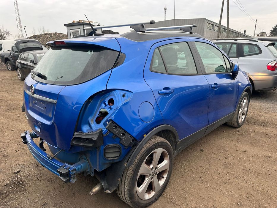 Opel Mokka silnik 1.6 Benzyna 2015r,Anglik z kluczykami