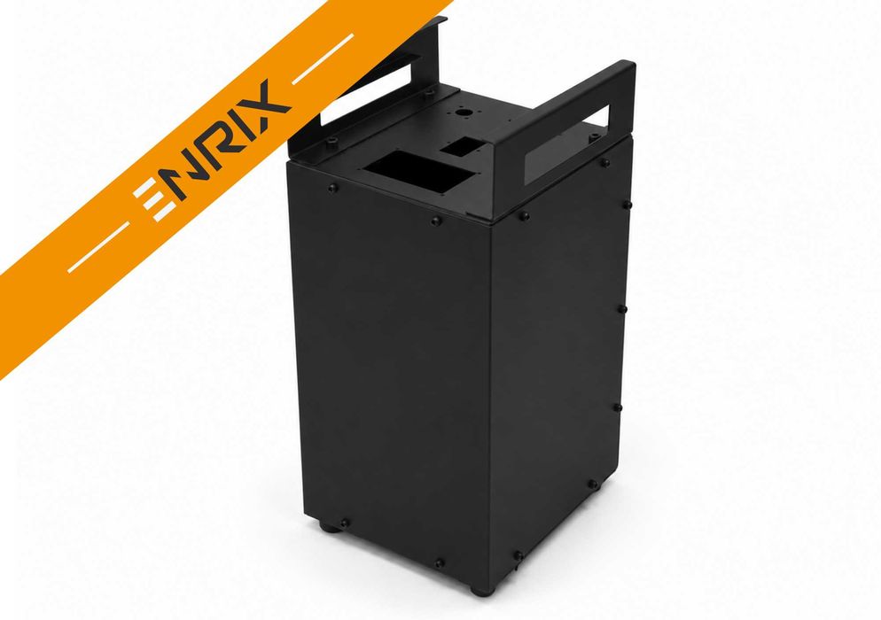 Корпус для 4S 12V акумулятора комірок LiFePO4 315 Ah EVE 105 Ah 280 Ah Envision CATL CALB REPT Cornex корпус для акумулятора БМС BMS JIKONG