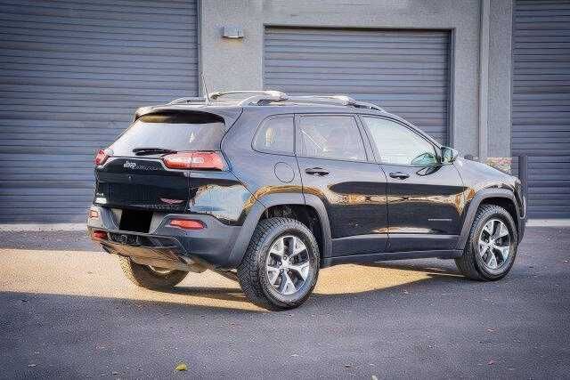 2018 Jeep Cherokee Trailhawk