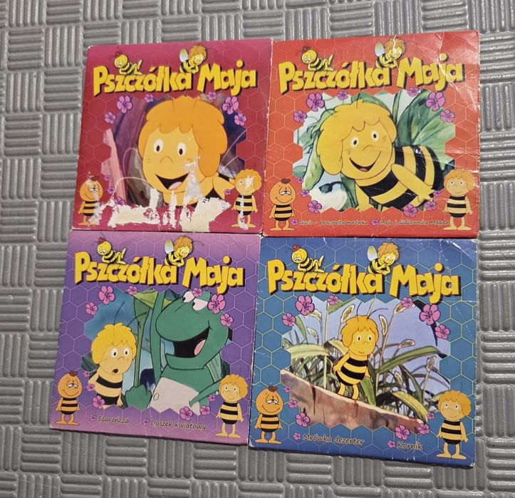 4 płyty pszczółki maja