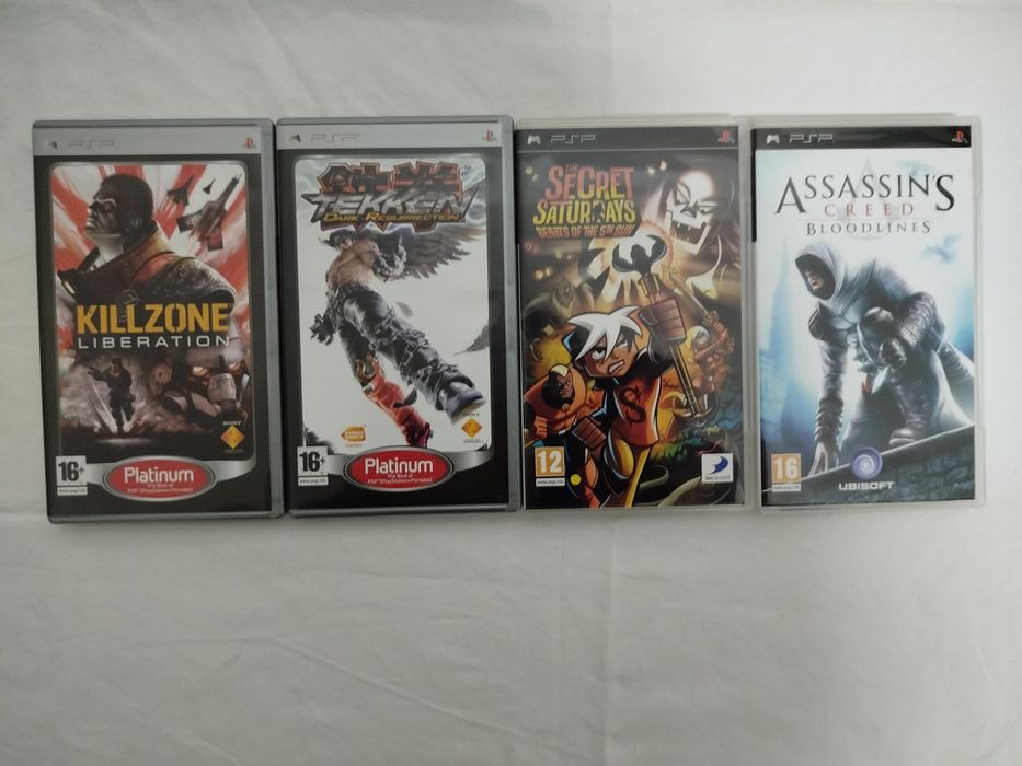 Jogos PSP vários preços