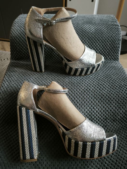 Sandały damskie skórzane Venezia