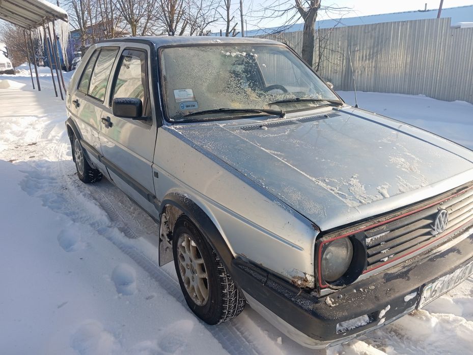 Продам гольф 2. 1,6 бен. 89 р.в. на ходу.