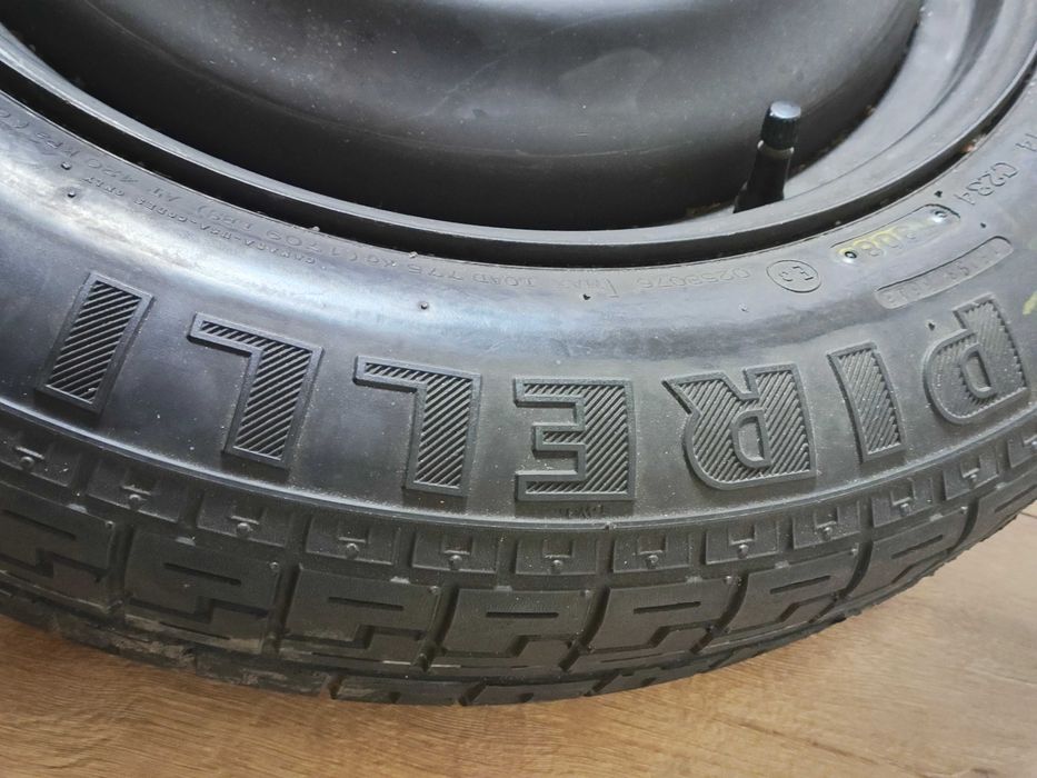 Koło dojazdowe, dojazdowka, T125/85 R16 jaguar X type