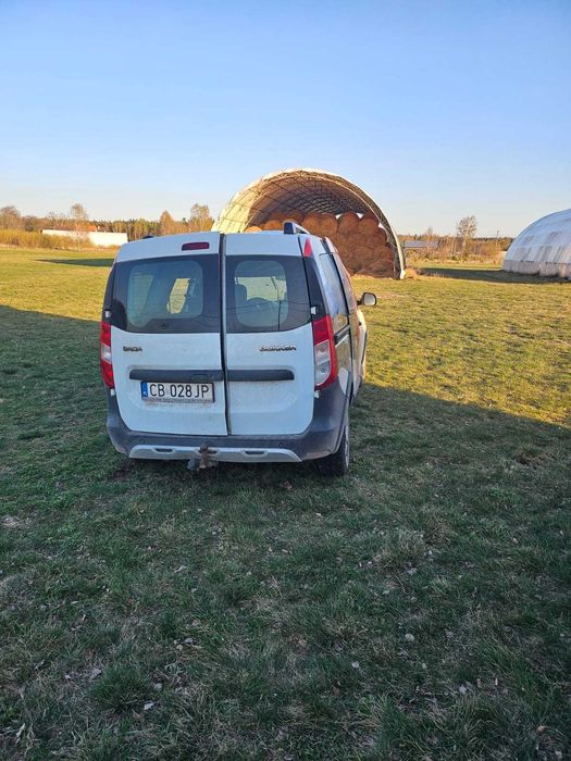 Dacia DOKKER 2018 r pierwszy właściciel 100 tys przebieg