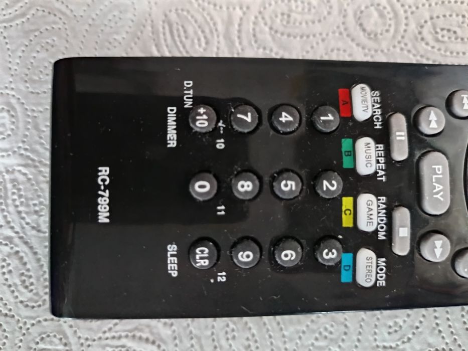 Pilot Onkyo RC799M