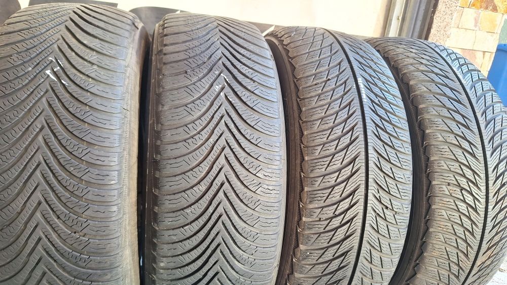 205/60R16 MICHELIN  2+2 шт шини зимові 2018рік