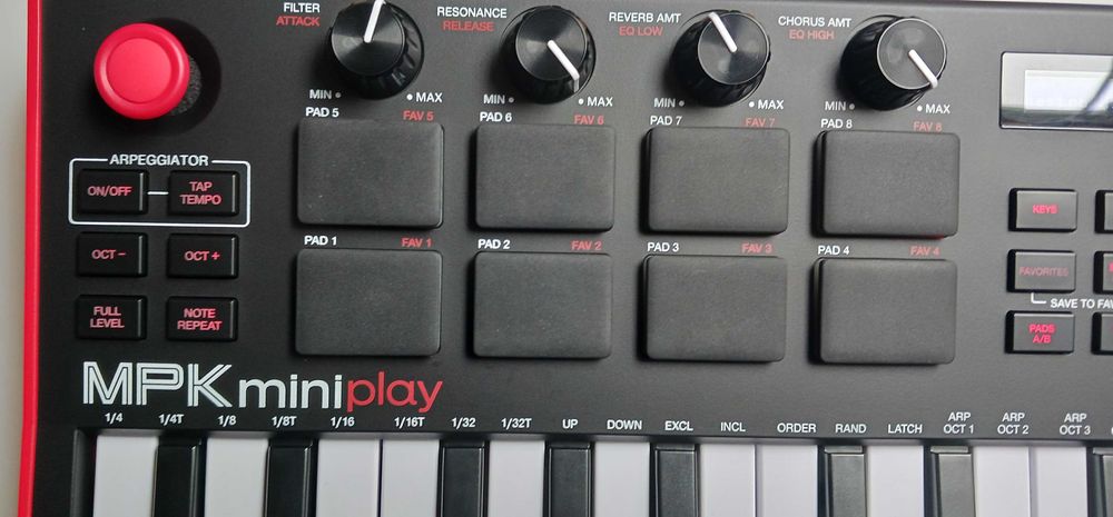 Akai MPK mini Play MK3 Master Keyboard