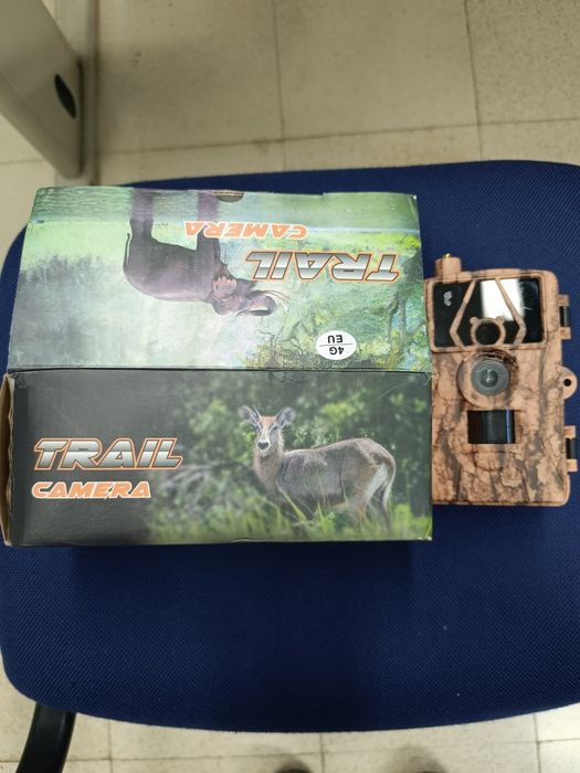 Camara de vigilância portátil, caça.