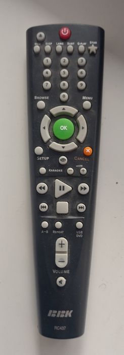 Супутниковий ресивер Eurosky DVB-3023 Super  і медіаплеєр   BBK DV4 38SI