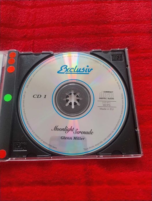CD  Glenn Miller - Moonlight Serenade