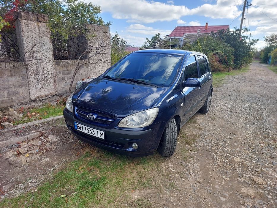 Продаю Hyundai Getz 2008