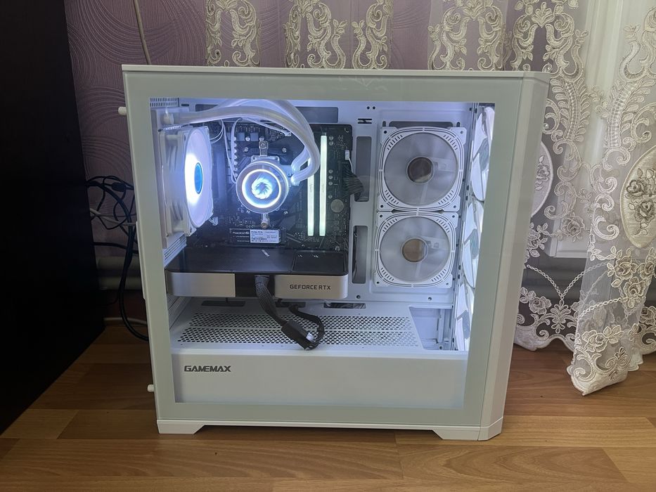 Ігровий ПК: RTX 3060 Ti FE / Ryzen 5 5600 / 32GB RAM / SSD 1TB