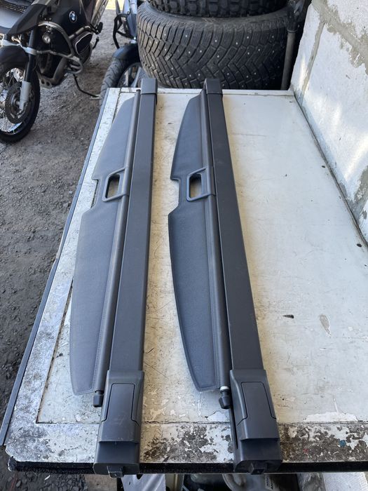 Шторка багажника полка опель зафира б