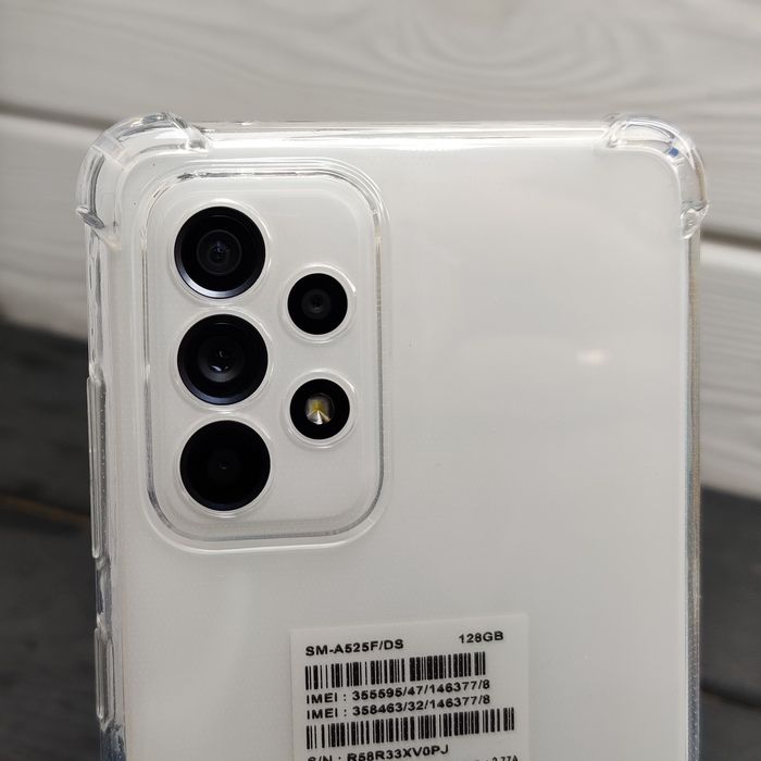 Чехол прозрачный на Samsung A52/ A32 4G/ A53. Противоударный чохол