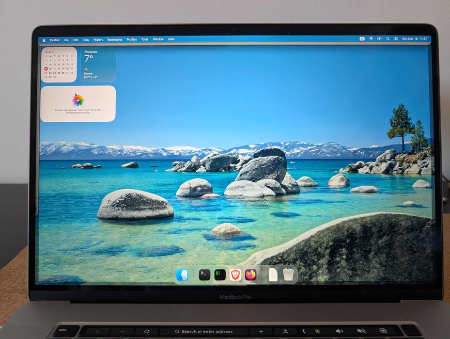 MacBook Pro 16" (2019) i7 16GB 512GB Excelente estado, 229 ciclos
