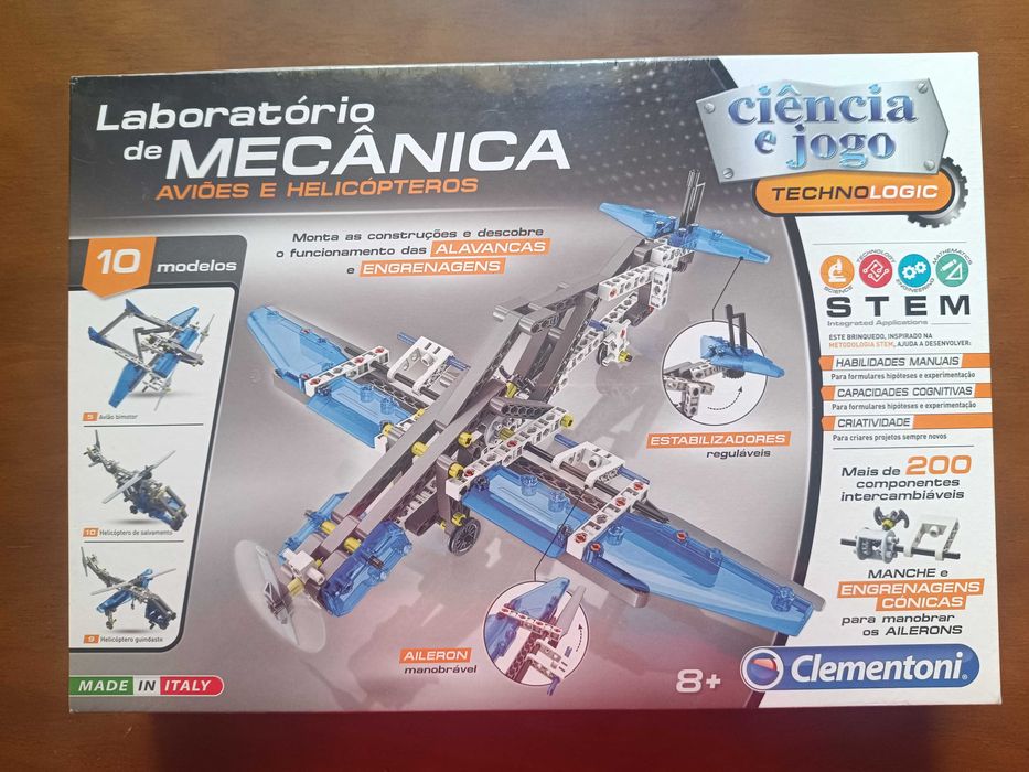 Kit Laboratório de Mecânica - Aviões e Helicópteros