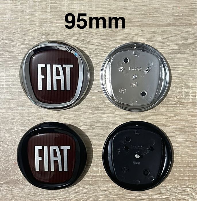 Simbolos Fiat 95mm 97mm 120mm