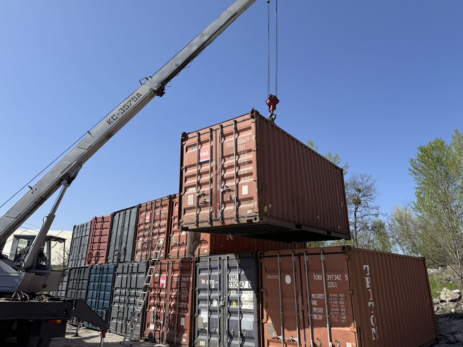 Морской контейнер 20-40 футов, Днепр, в наличии 50 шт.+ / Реал Фото