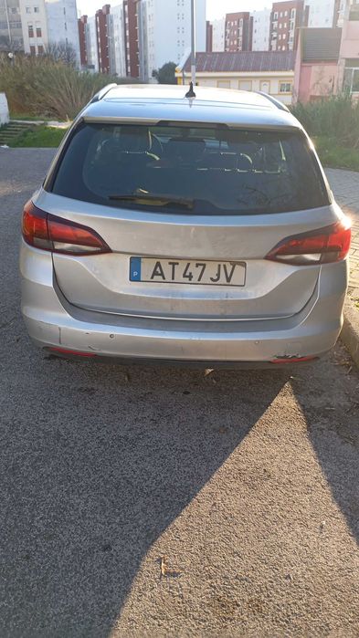 Opel astra k 1.6 cdti