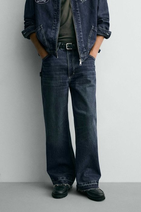 Свободные Джинсы Zara Loose Fit
