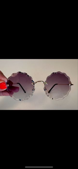 Óculos sol com lentes degradé