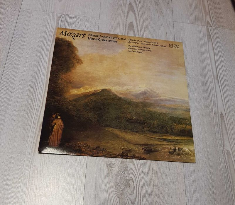 Mozart missa c-dur płyta winylowa jak nowa nr 45