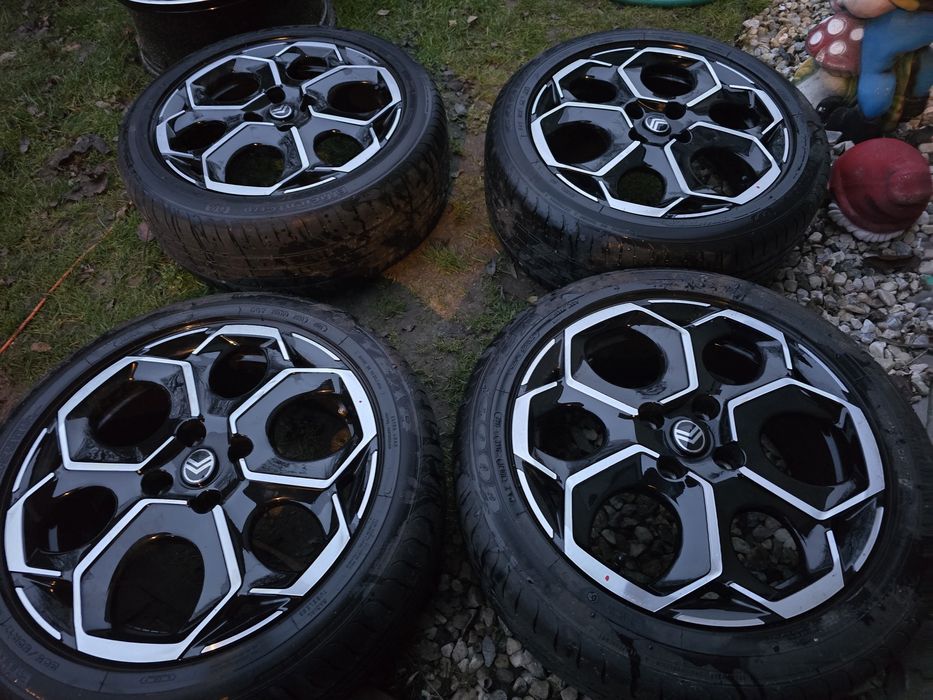 Koła 17 4x108  Citroen  c3  E-C3  C4 Peugeot  Opel   lato 23rok