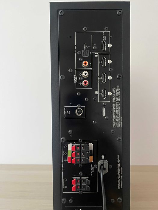 Yamaha SR-301 amplituner z subwoferem