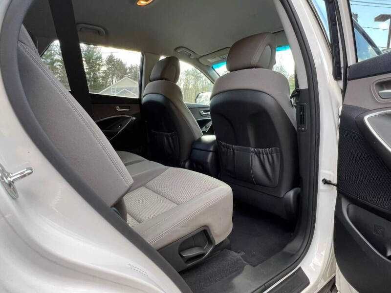 2017 Hyundai Santa Fe