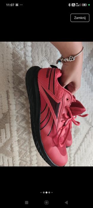 Buty Reebok Rush Runner 37