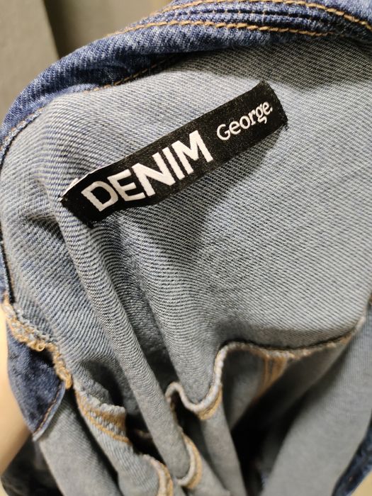 Комбинезон джинсовый женский