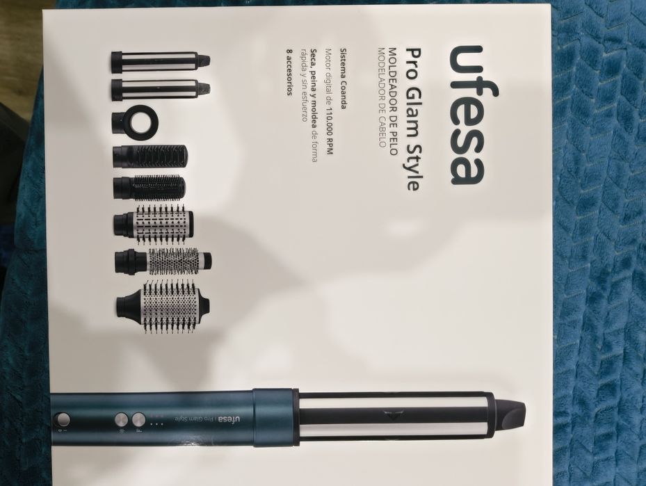 Modelador de cabelo Ufesa