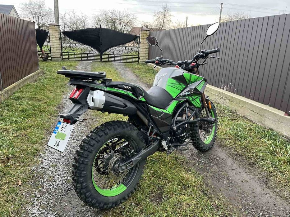 Мотоцикл Tekken 250