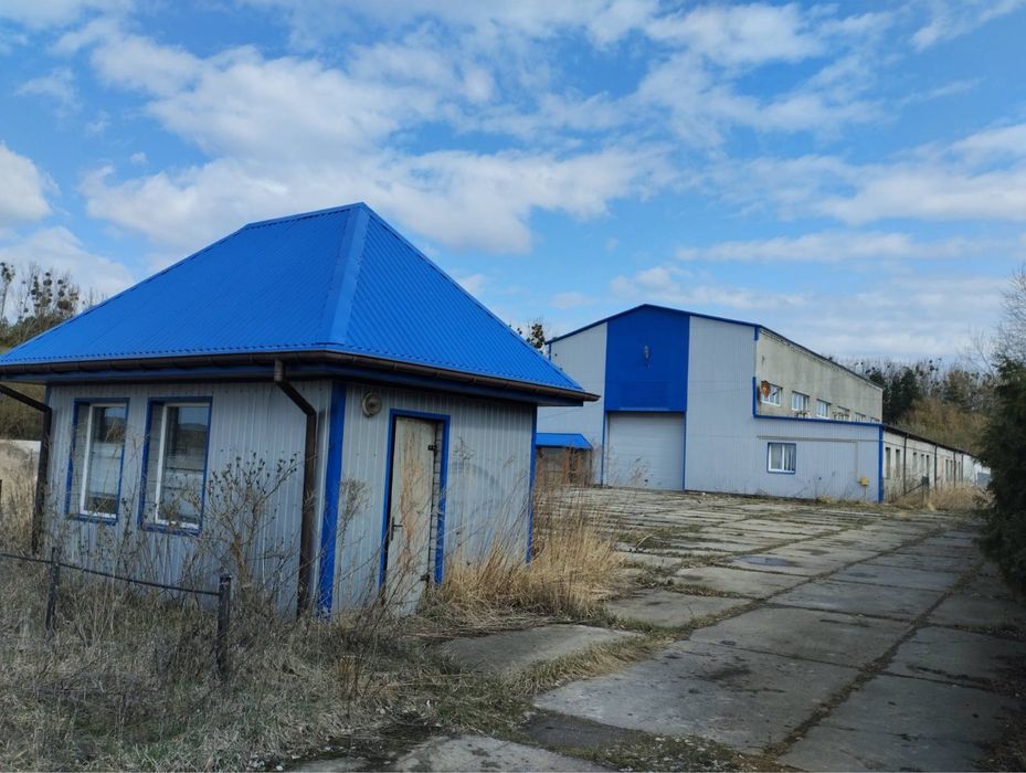 Виробниче, та складське приміщення
