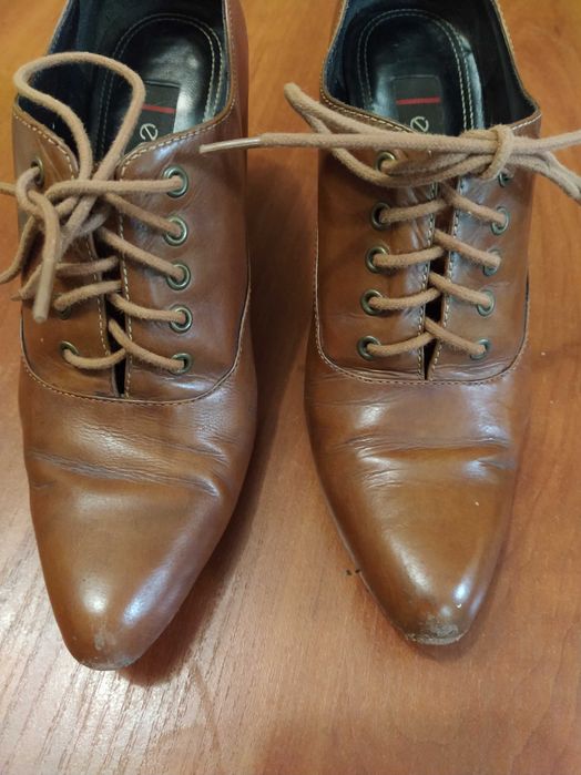 Туфли Женские Ecco Brown 30 грн Б\У