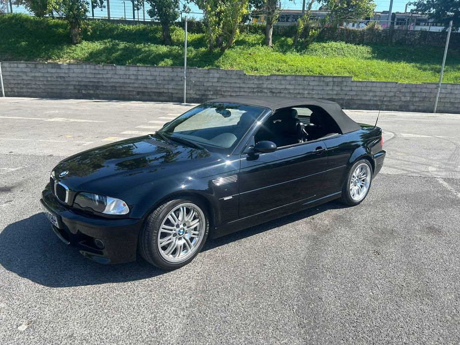 BMW M3 E46 Cabrio | SMG II | 58.000 km | Pintura Original
