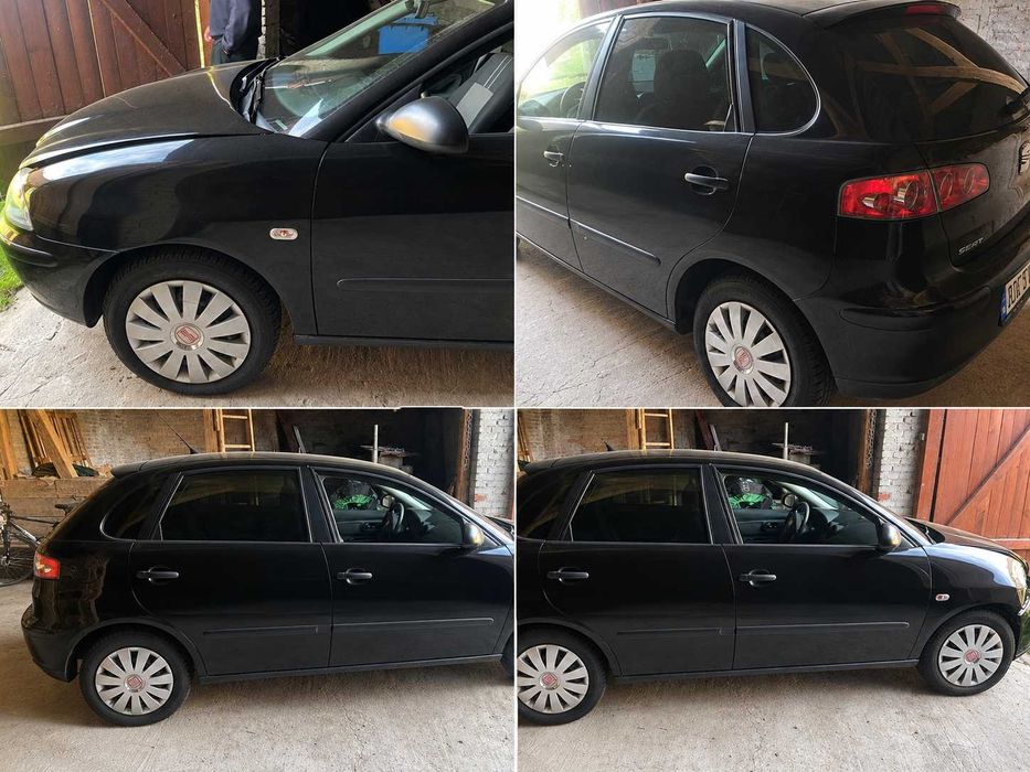 SEAT Ibiza 1.4 75 KM Benzyna | 2004 | JEZDNY | Uszkodzony