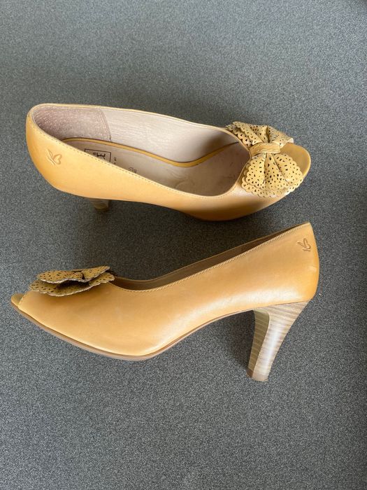 Туфлі жіночі шкіряні