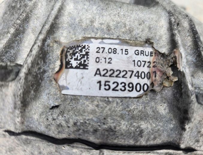 mercedes w212 e63 amg 5.5 biturbo 4x4 skrzynia biegów 4matic