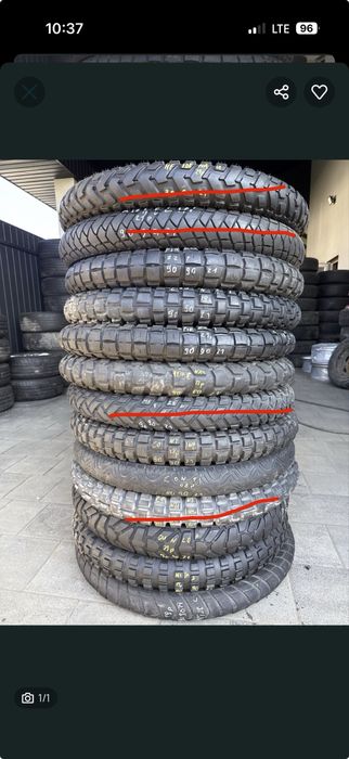Мото шина скат 90/90/21 r21 Metzeler