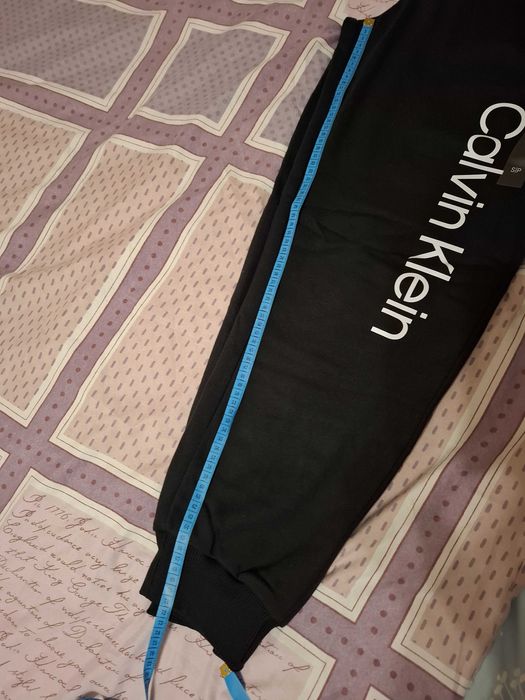 Штани жіночі на флісі Calvin Klein, оригінал, нові, розмір L