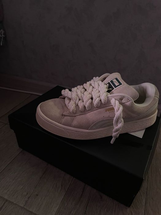 Puma suede xl beige premium