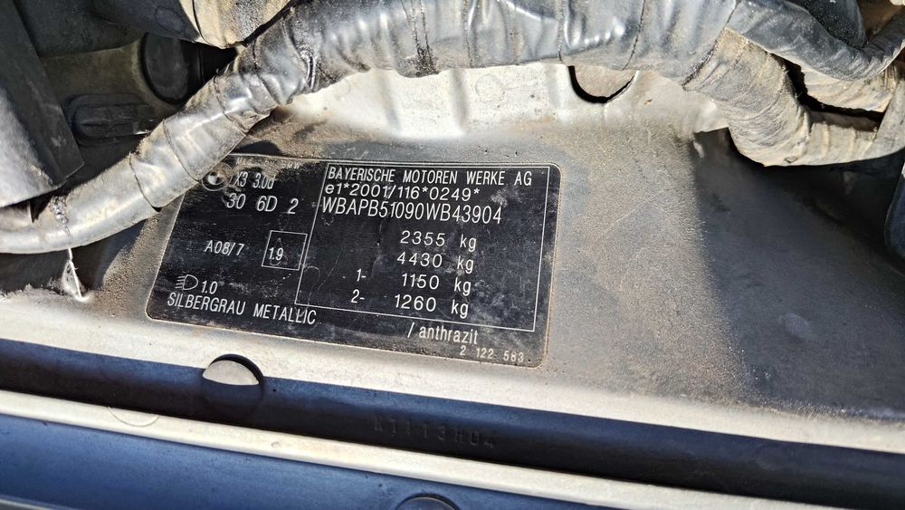 BMW X3 E83 3.0d 2004